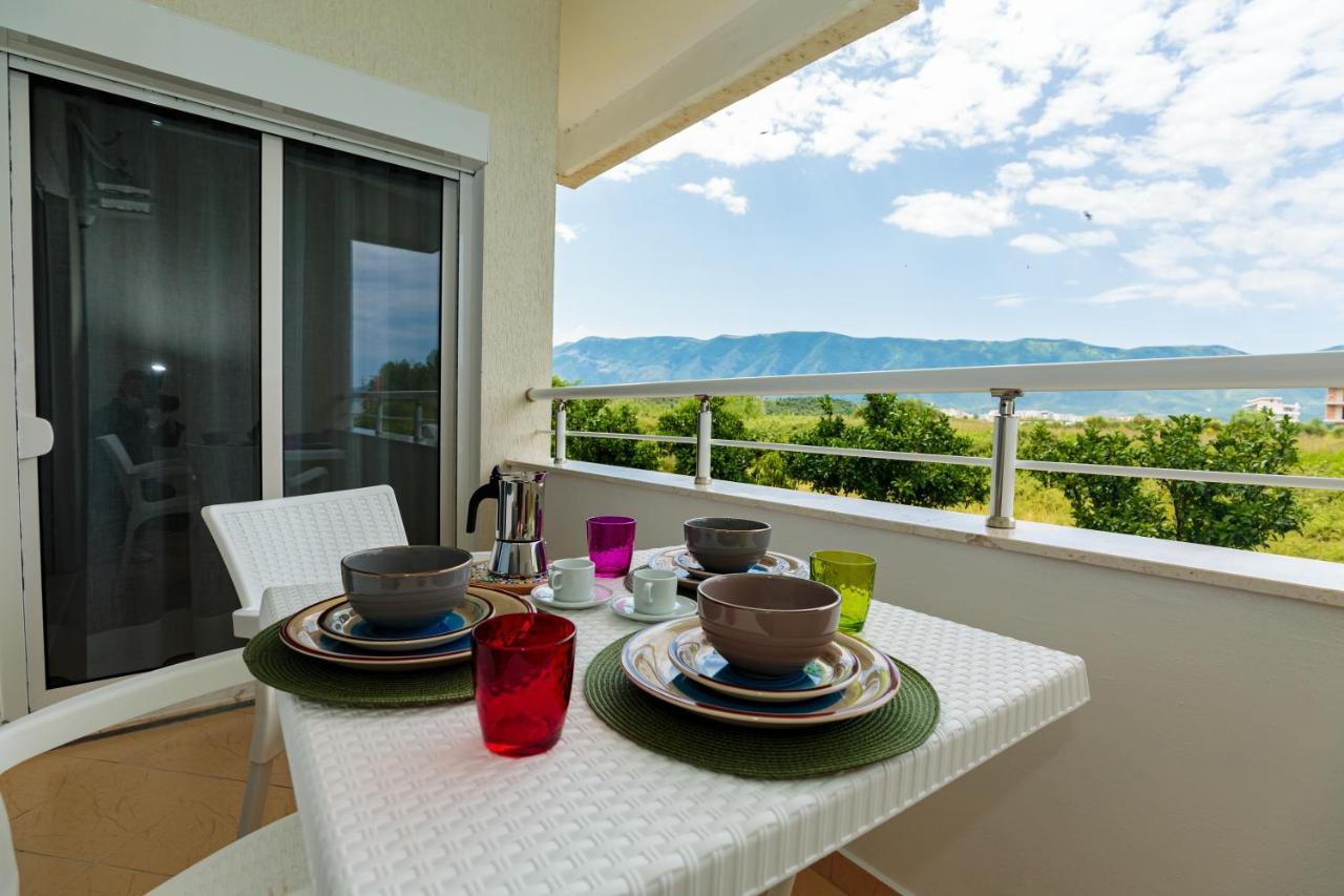 Holiday House Solemare Orikum Exterior foto