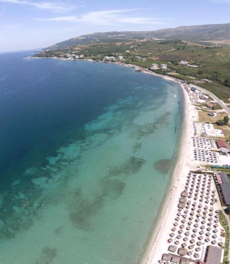 Holiday House Solemare Orikum Exterior foto